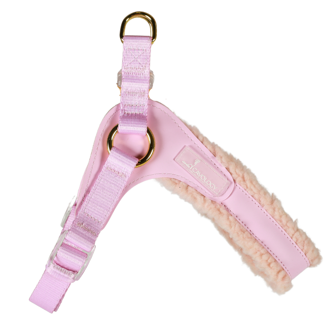 EASY-O SHERPA STEP IN HARNESS PINK