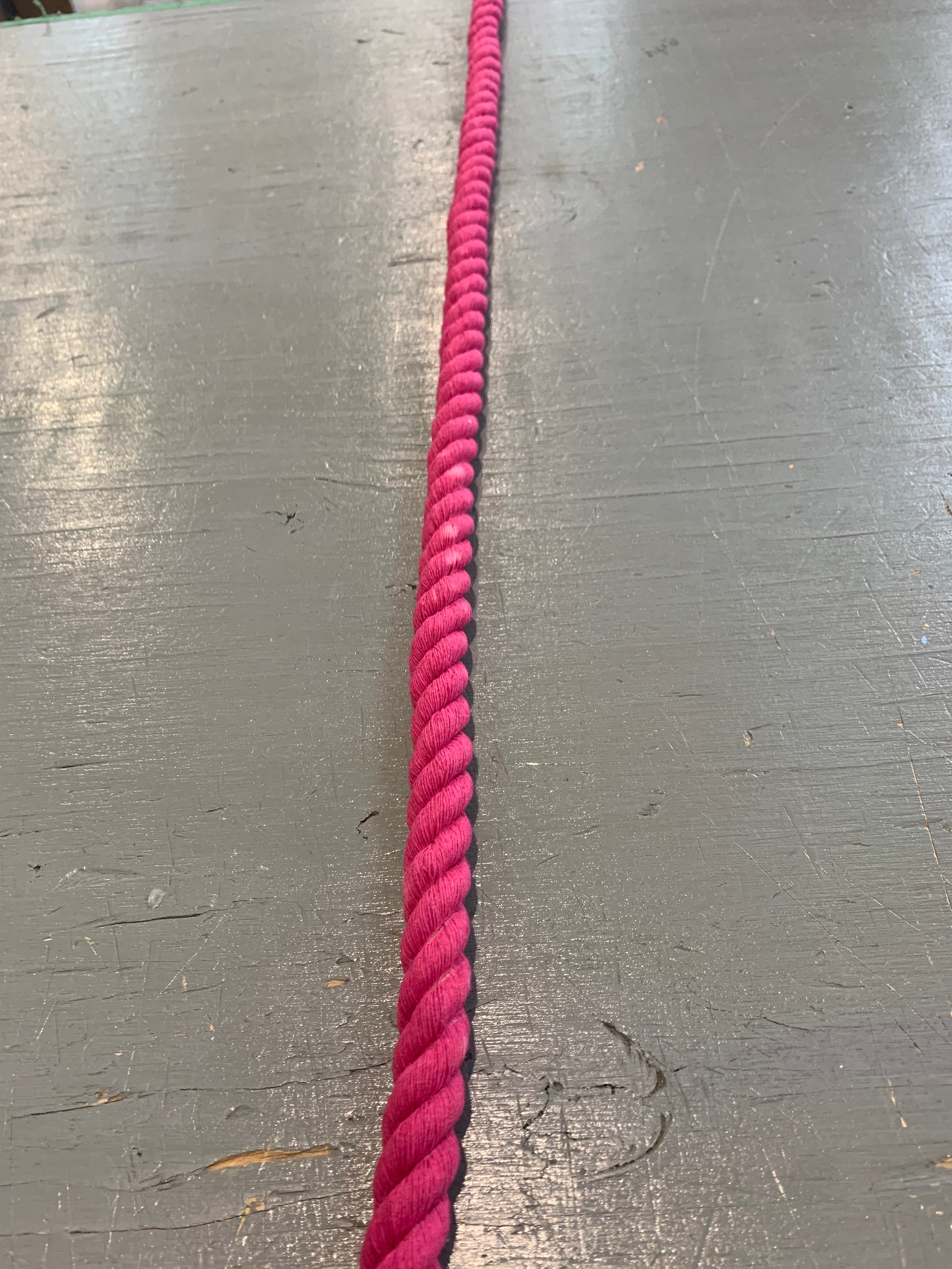 IMPERFECT ROPE LEASH - MISTLETOE