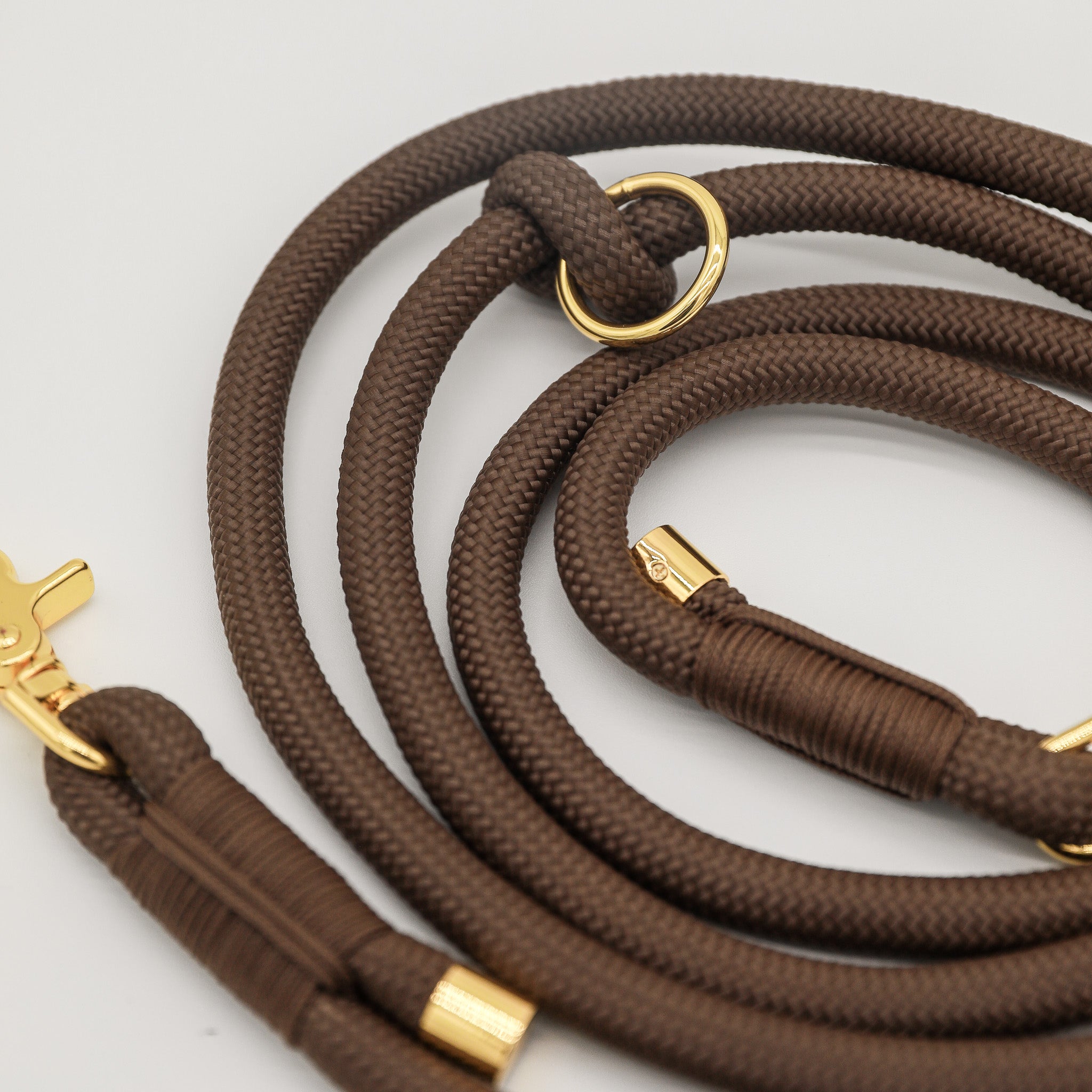 HANDS FREE BUNDLE - EASY-O STEP IN HARNESS CHOCOLATE BROWN