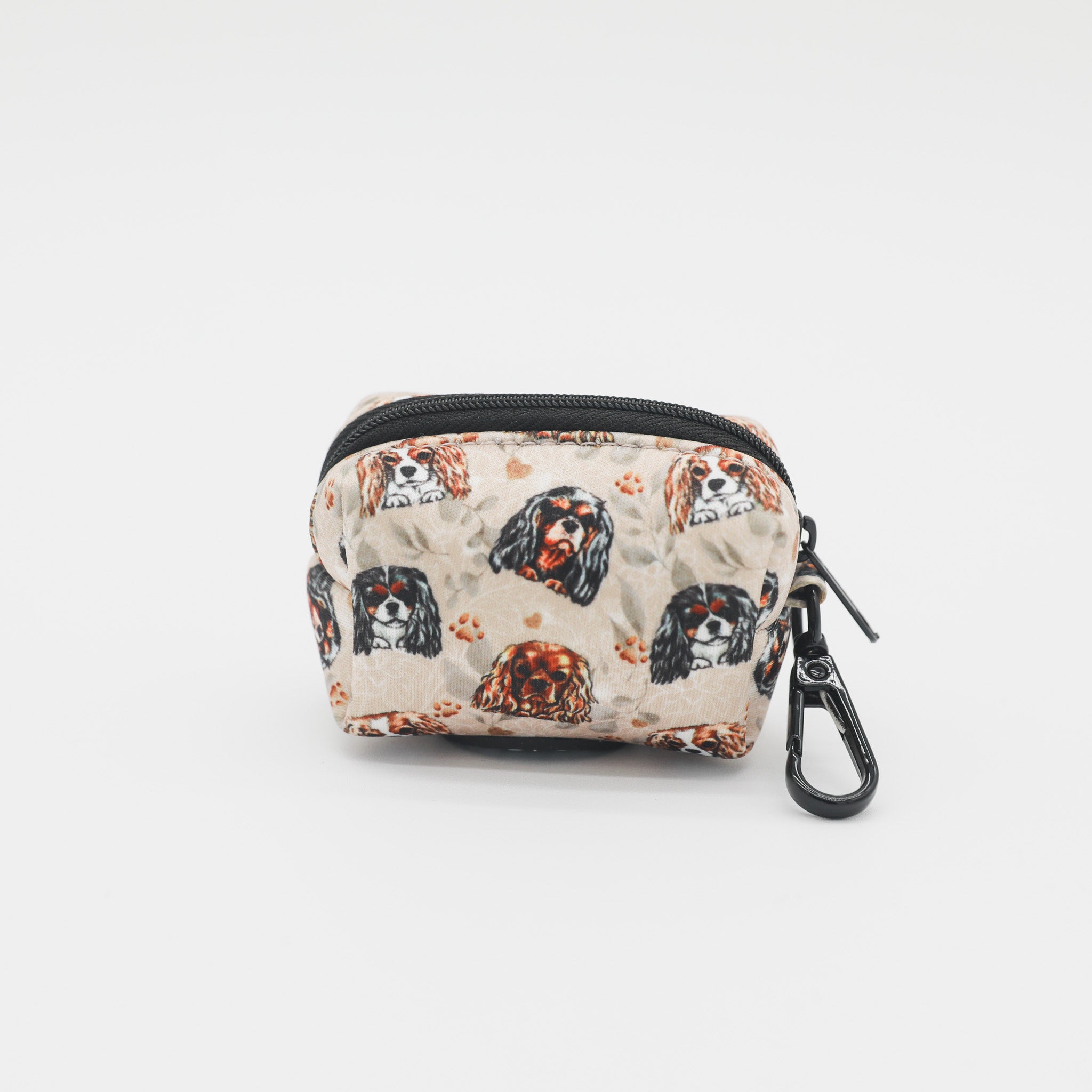 Cavalier King Charles Spaniel Waste Bag Dispenser