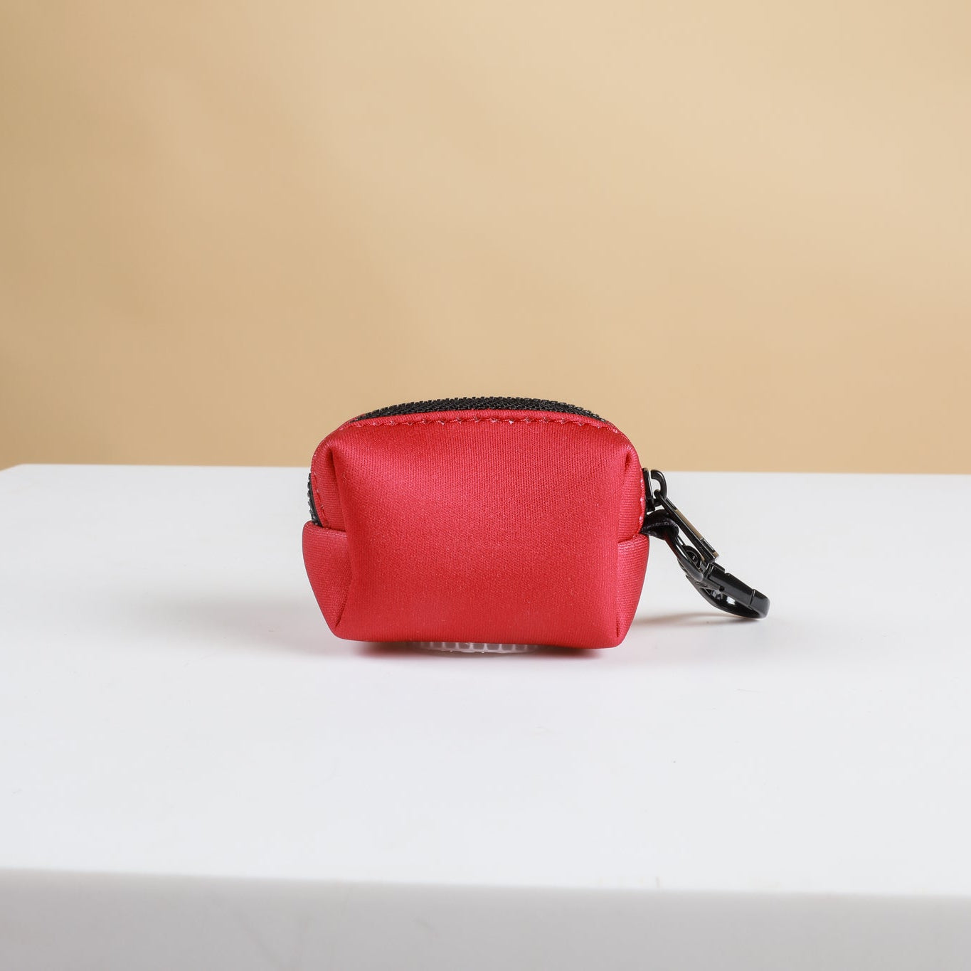 WASTE BAG DISPENSER - CHERRY RED