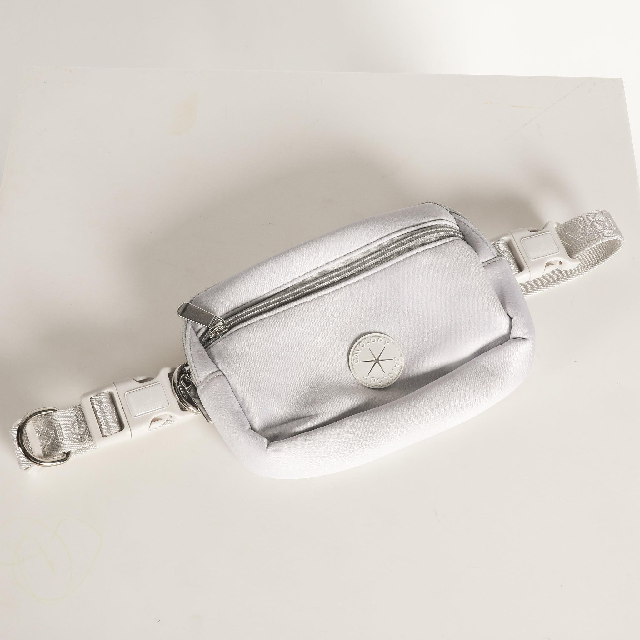DOG MOM BAG FANNY PACK - Grey