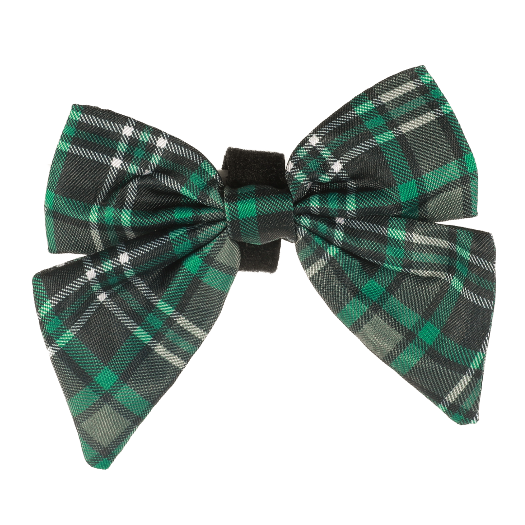 BOW - Peppermint Green Plaid