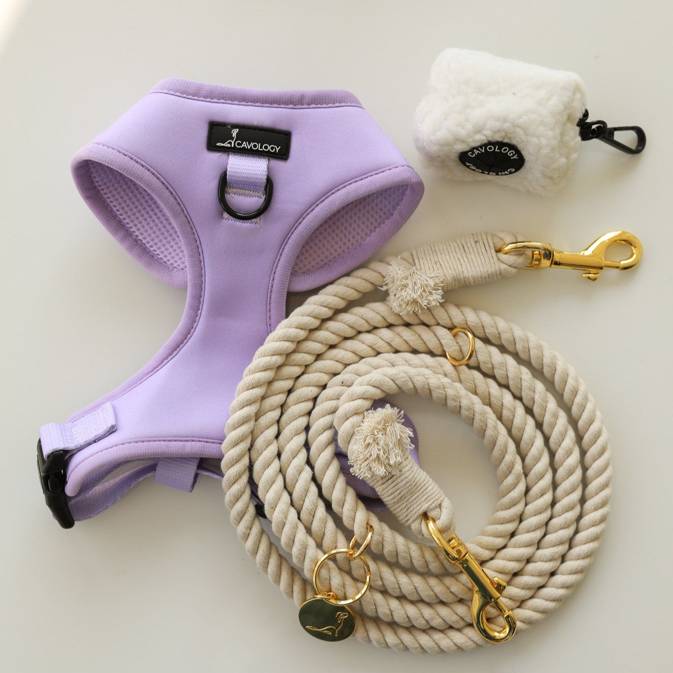 ADJUSTABLE HARNESS - Aspen Lavender