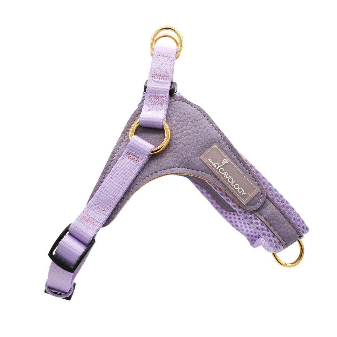 EASY-O STEP IN HARNESS - LAVENDER