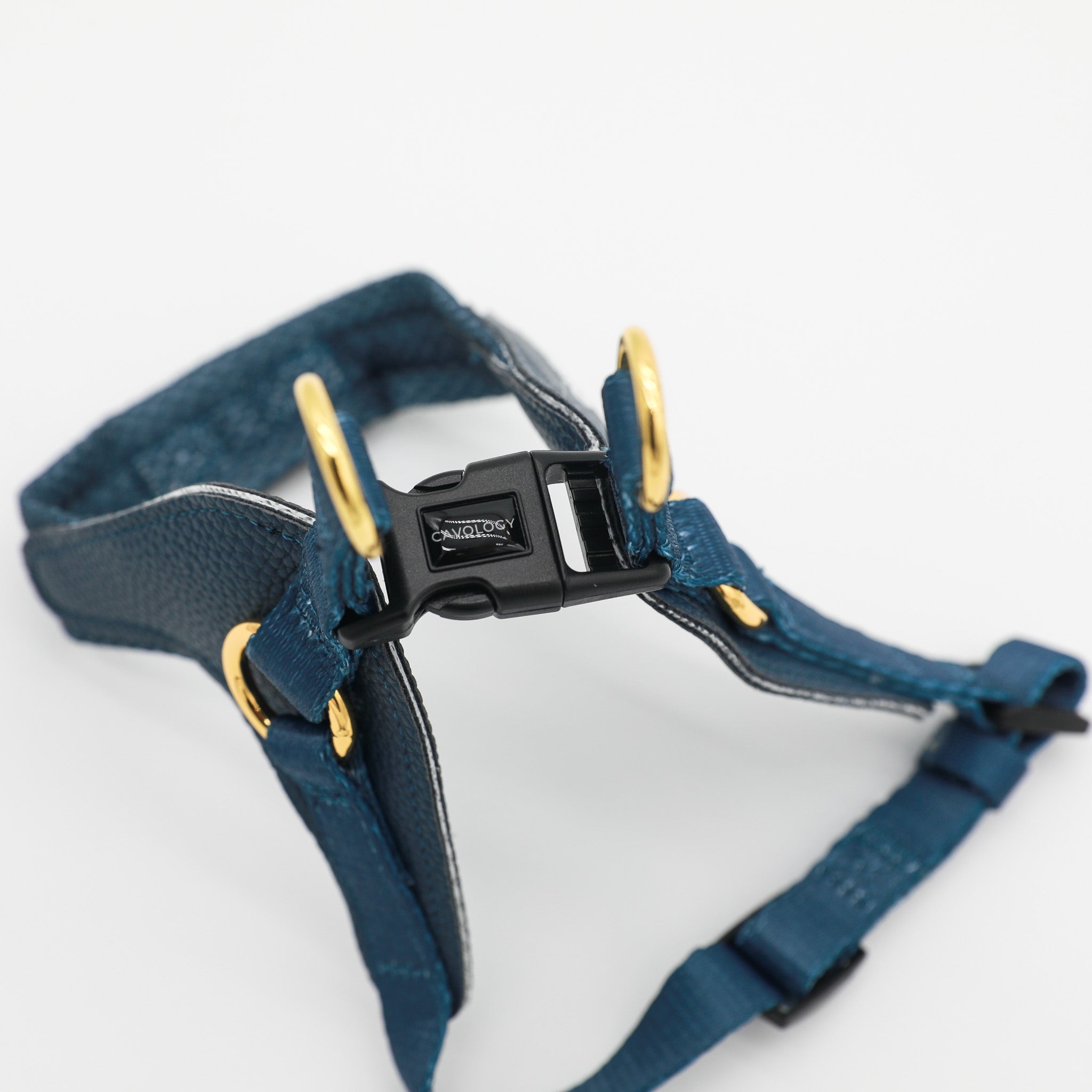 EASY-O STEP IN HARNESS - Denim Blue