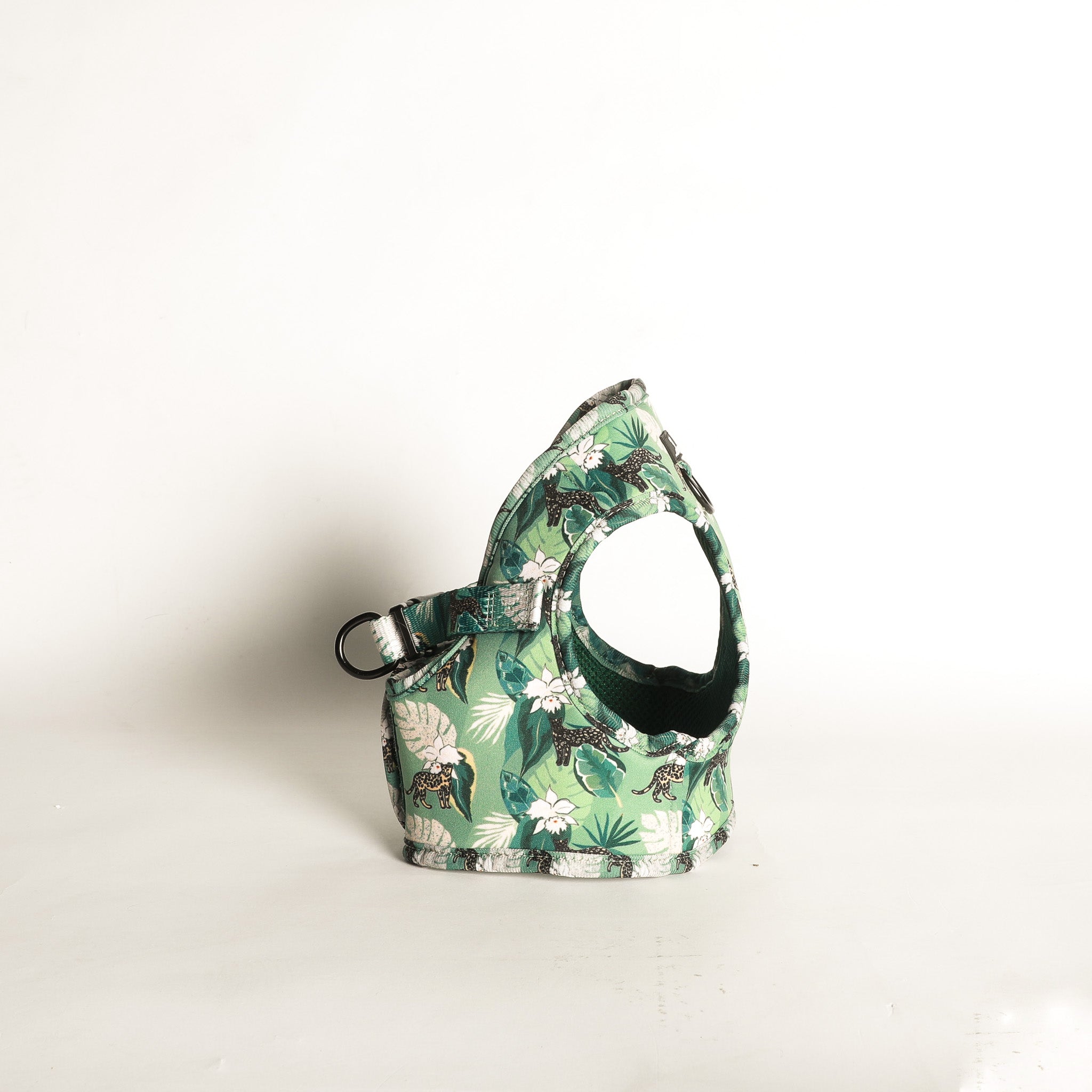 VEST STEP IN HARNESS - Safari Tropical