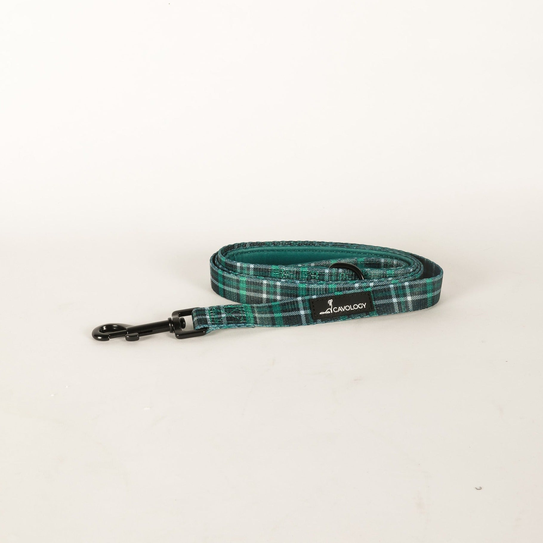 LEASH - Green Tartan Plaid Peppermint