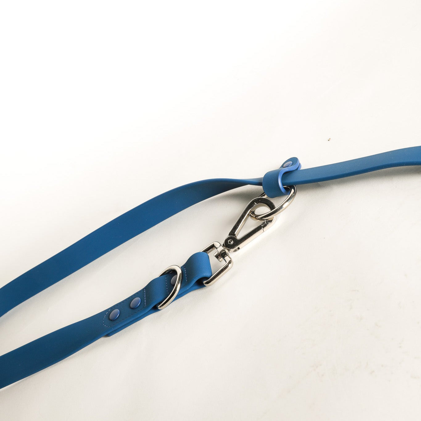 Hands-Free Multiway Dog Leash – Weatherproof PVC, 7ft | Navy