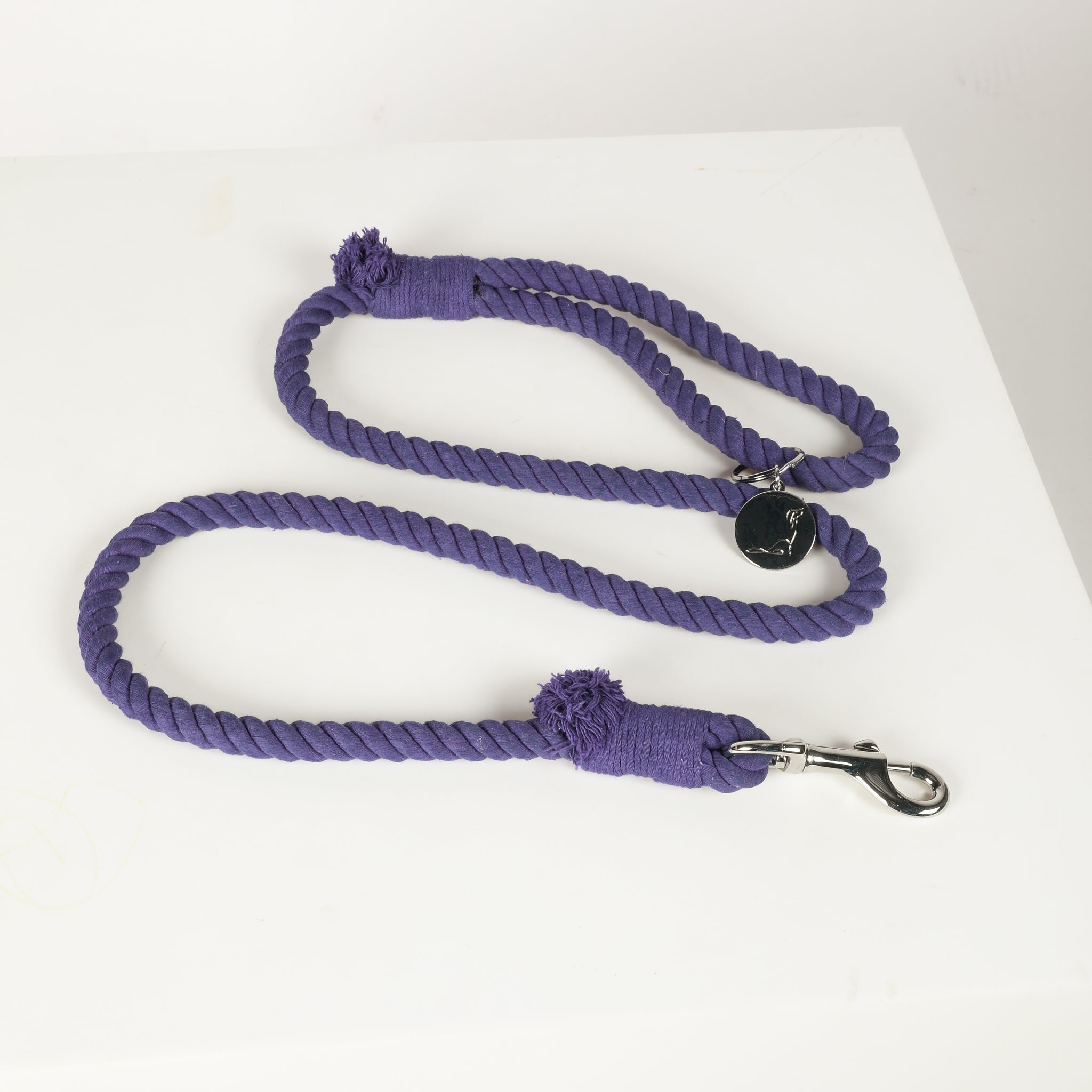 ROPE LEASH - Amethyst