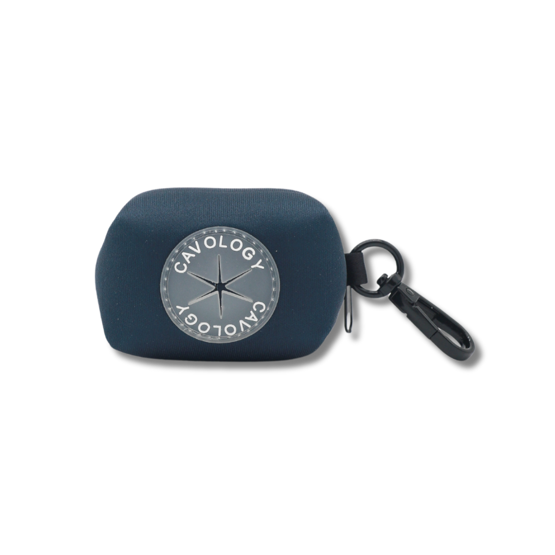 WASTE BAG DISPENSER - Denim Blue