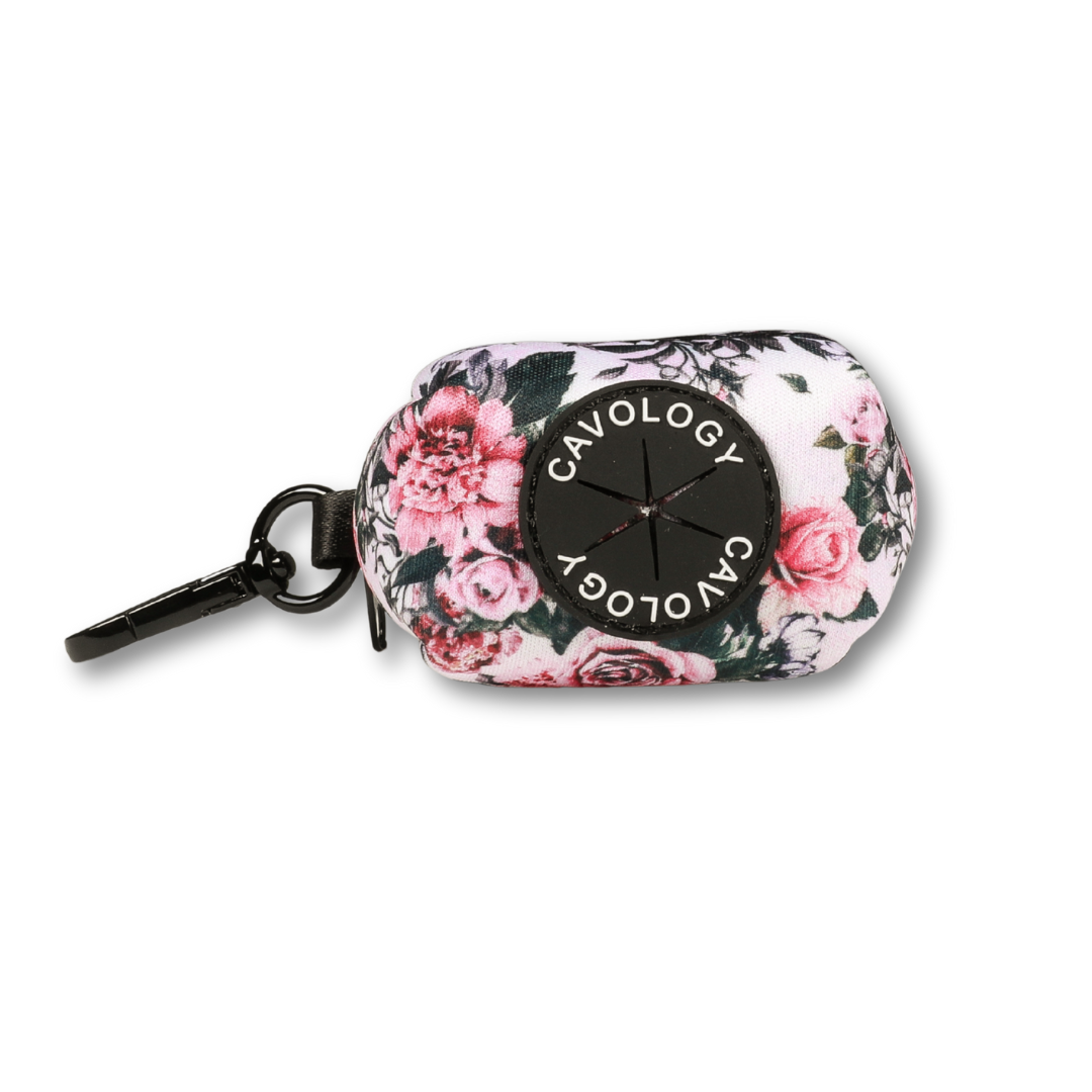 WASTE BAG DISPENSER - Autumn Roses