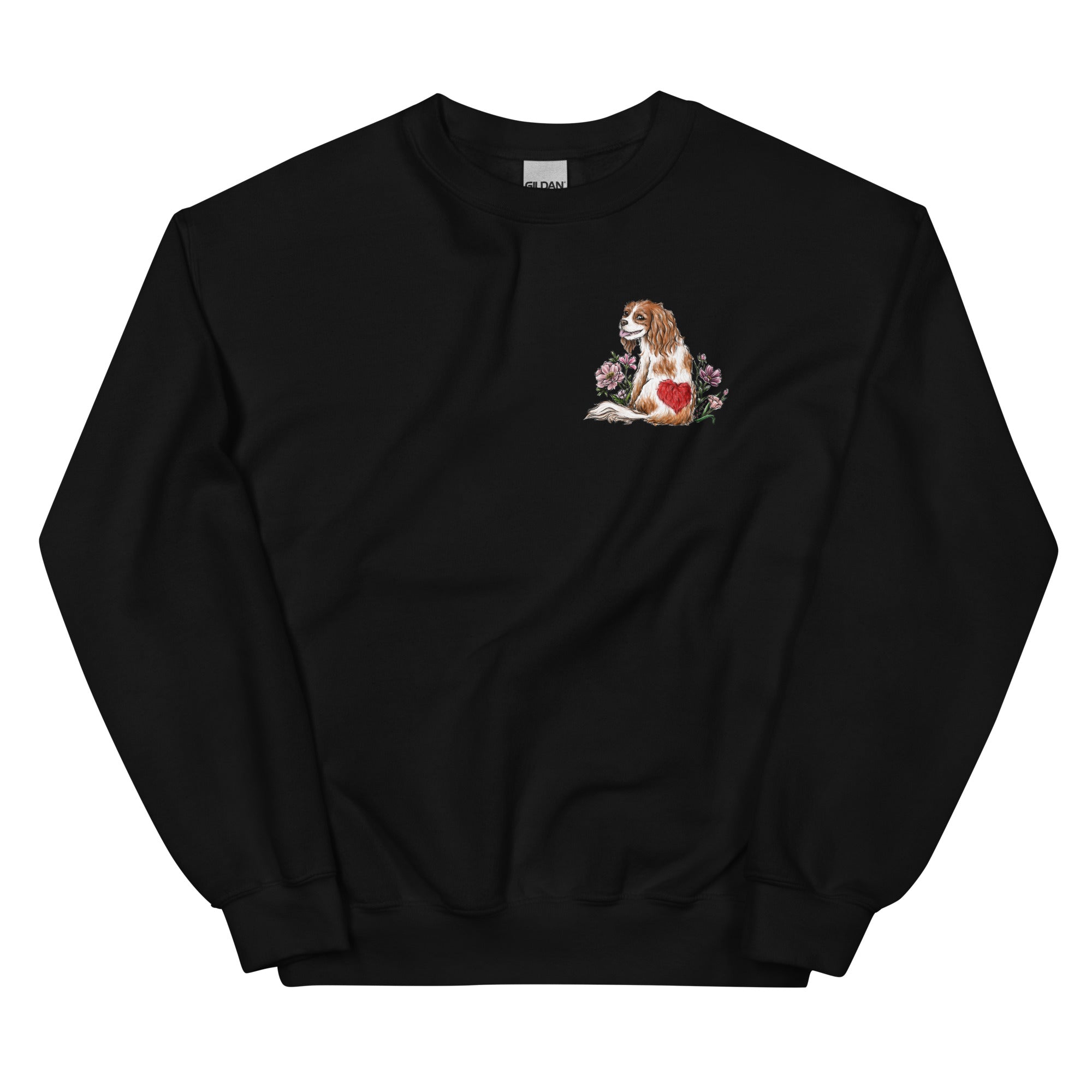 Spring Cavalier King Charles Blenheim Unisex Sweatshirt