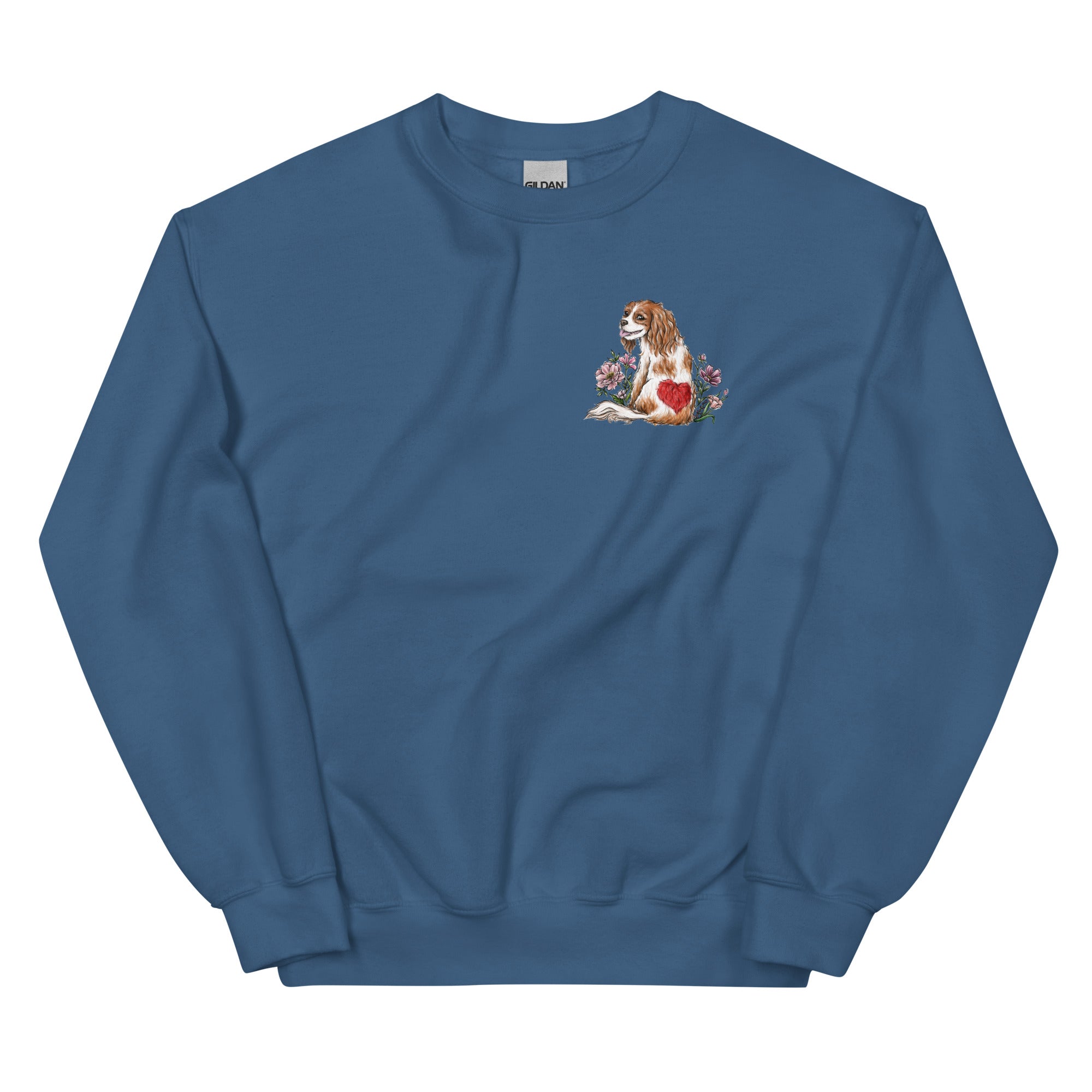 Spring Cavalier King Charles Blenheim Unisex Sweatshirt