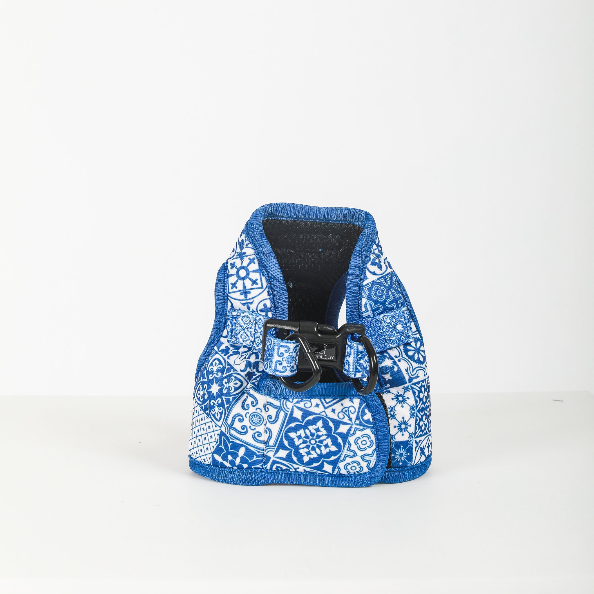VEST STEP IN HARNESS - Blue Tiles Lisbon