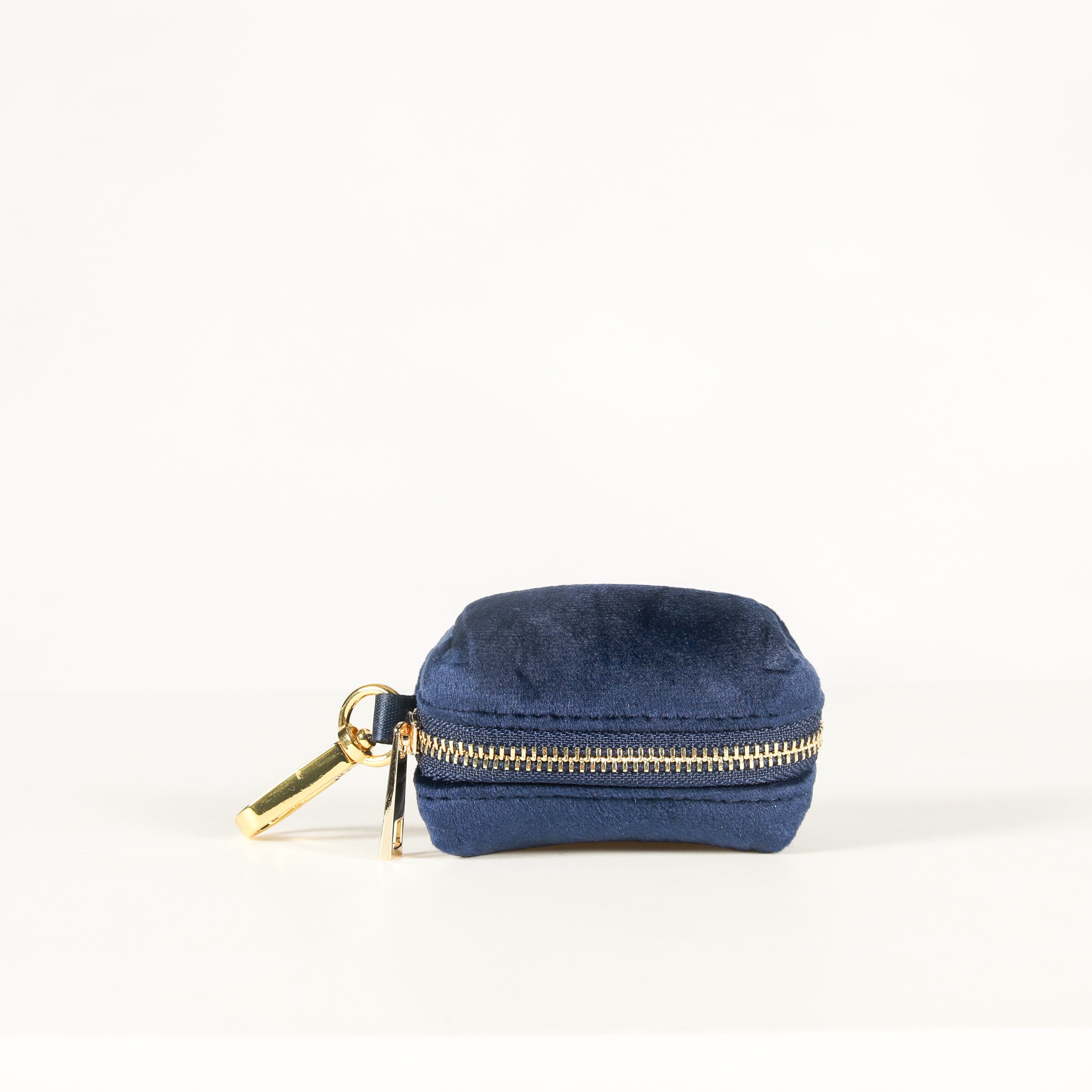 WASTE BAG DISPENSER - Blue Velvet