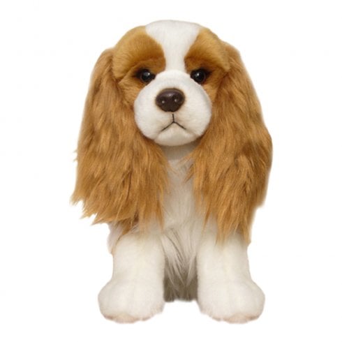 Cavalier King Charles Blenheim Plush