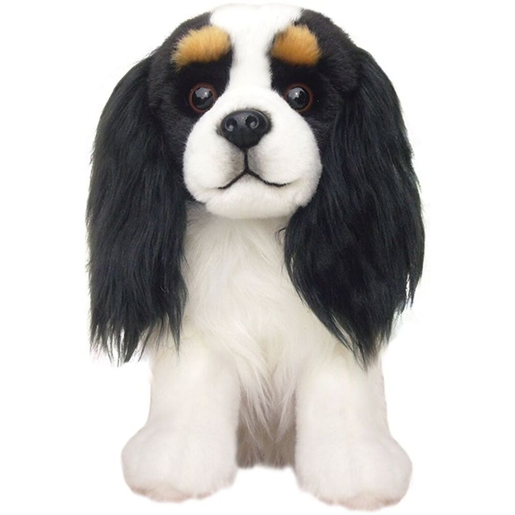 Cavalier King Charles Tricolor Plush