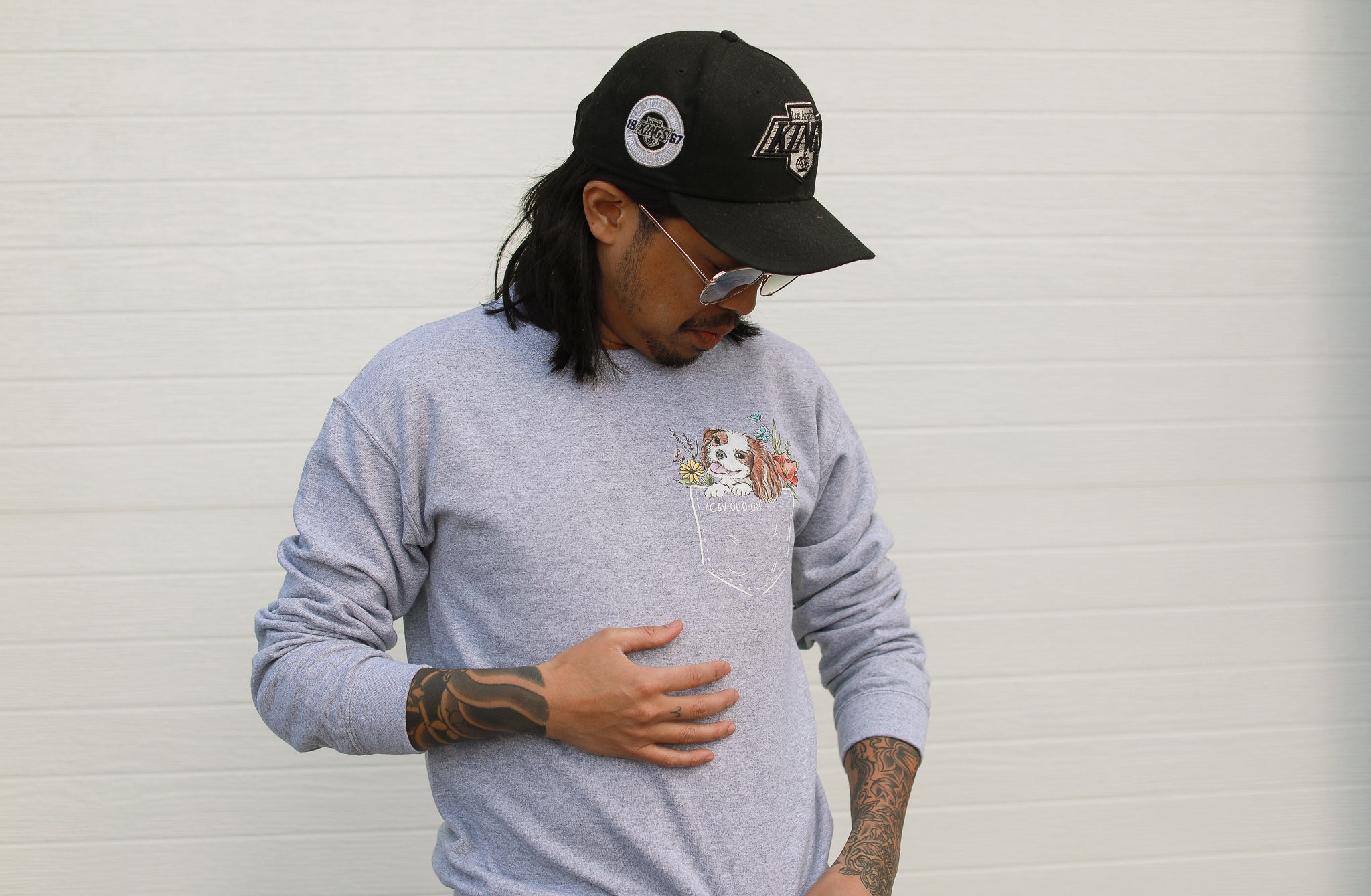 CAV IN POCKET (blenheim) Unisex Sweatshirt