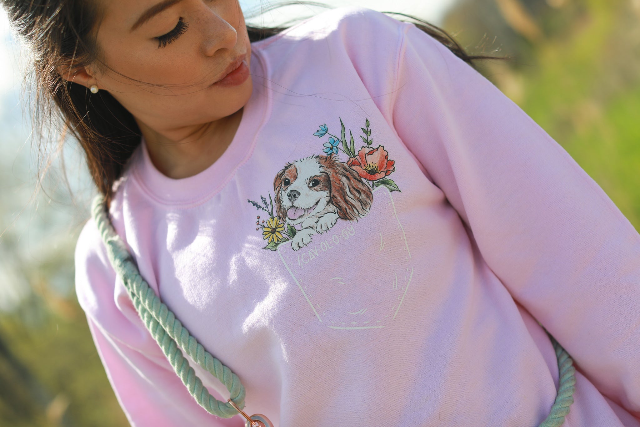 CAV IN POCKET (blenheim) Unisex Sweatshirt