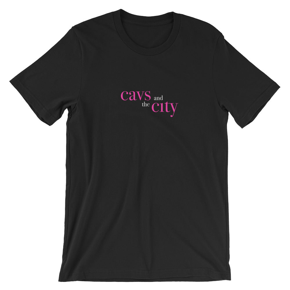 CAVS and the CITY Black T-Shirt