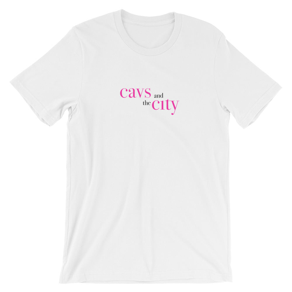 CAVS and the CITY White T-Shirt