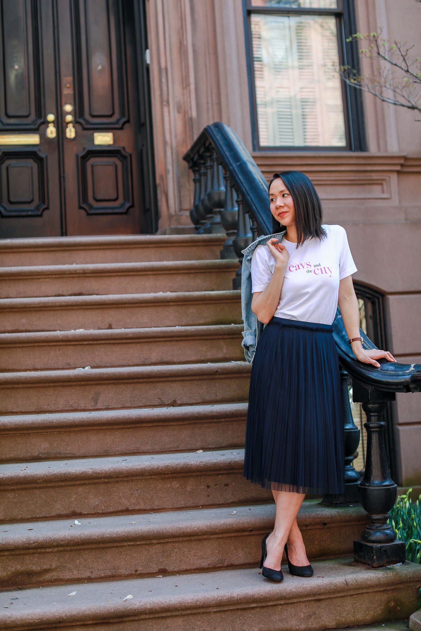 CAVS and the CITY Black T-Shirt