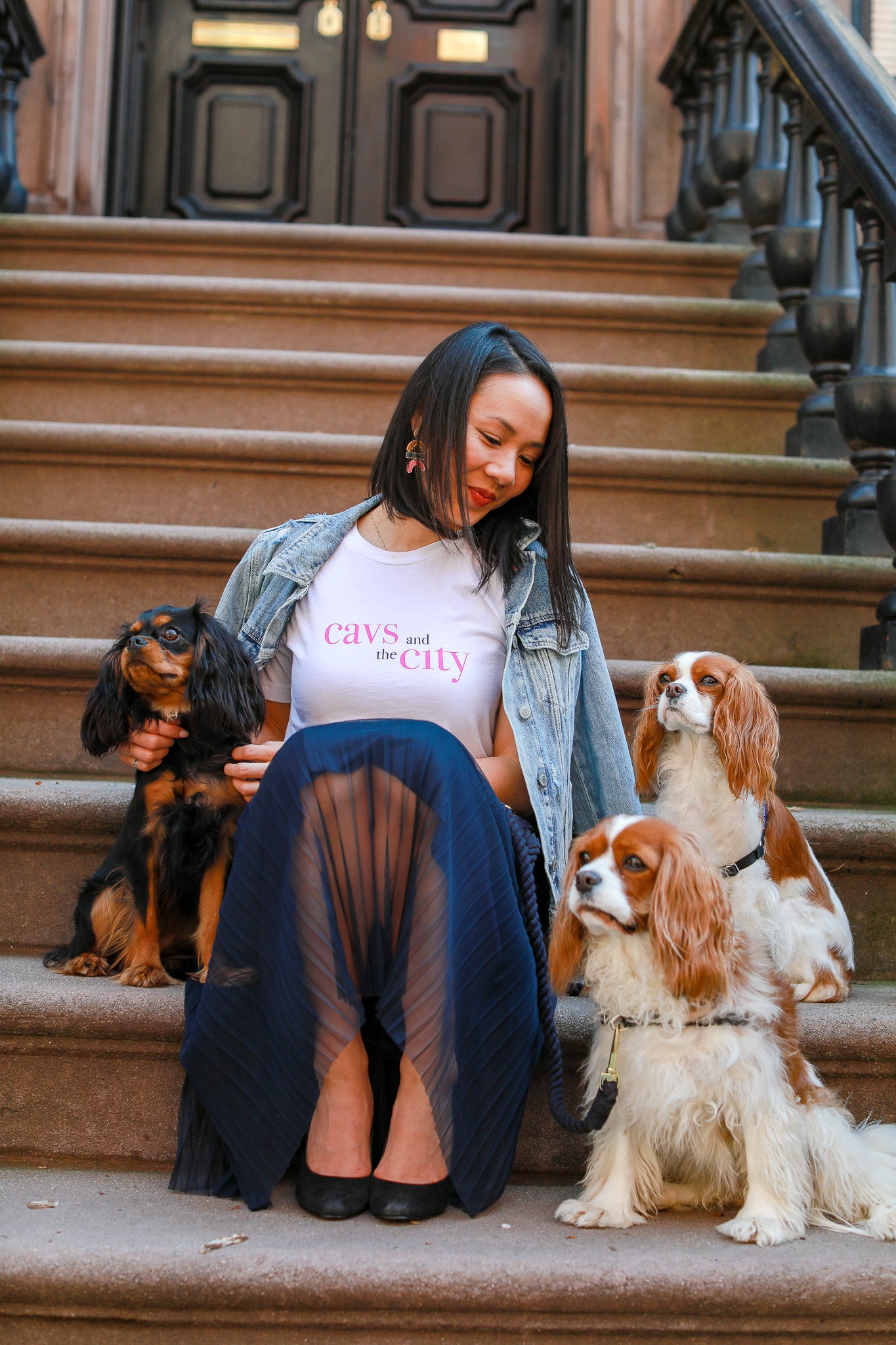 CAVS and the CITY White T-Shirt