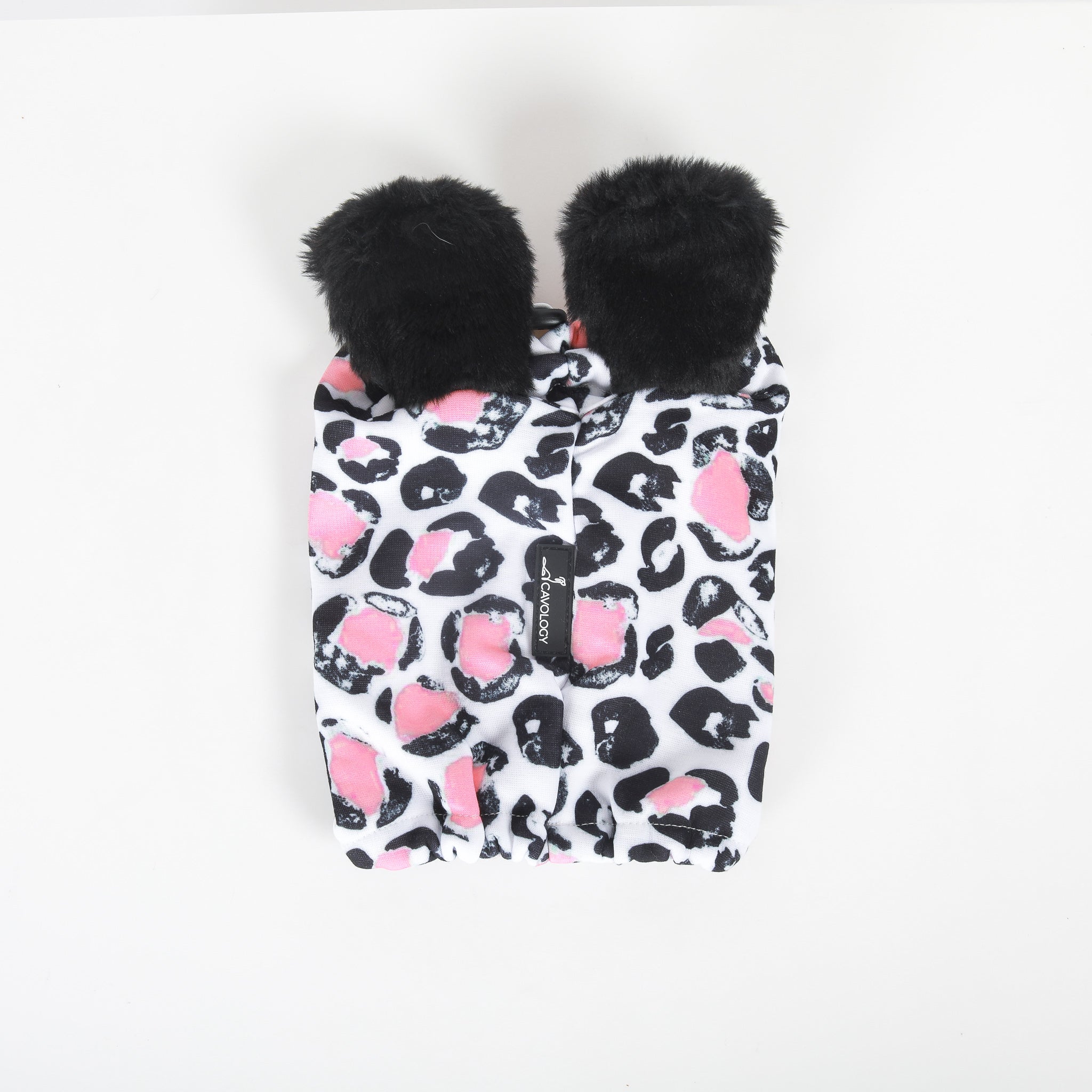 SNOOD - Pink Leopard