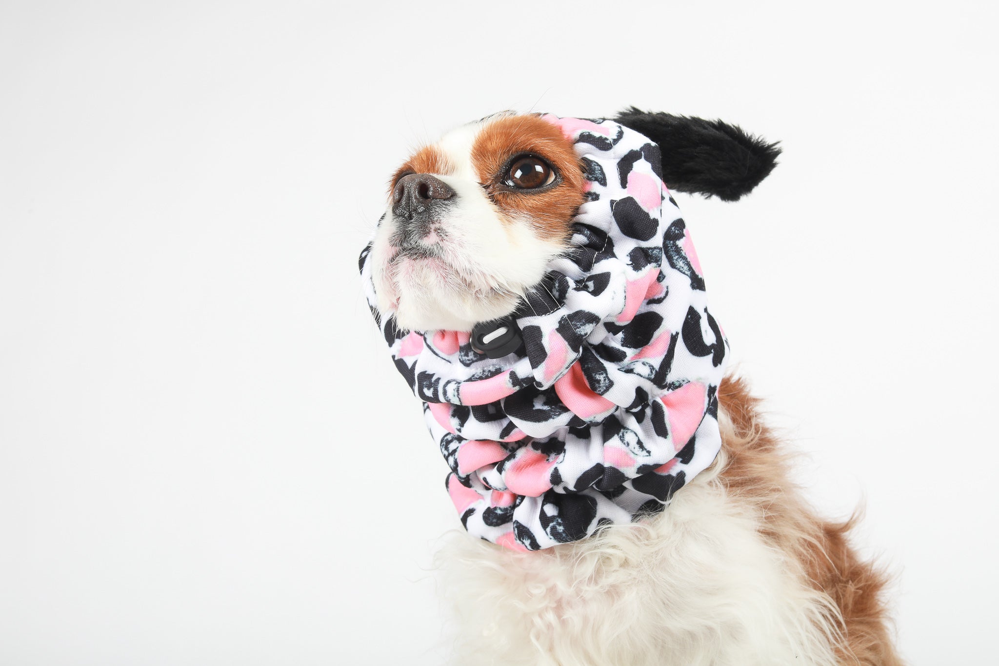 SNOOD - Pink Leopard