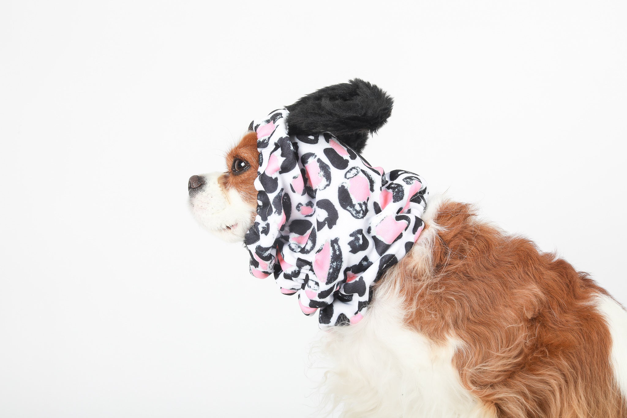 SNOOD - Pink Leopard