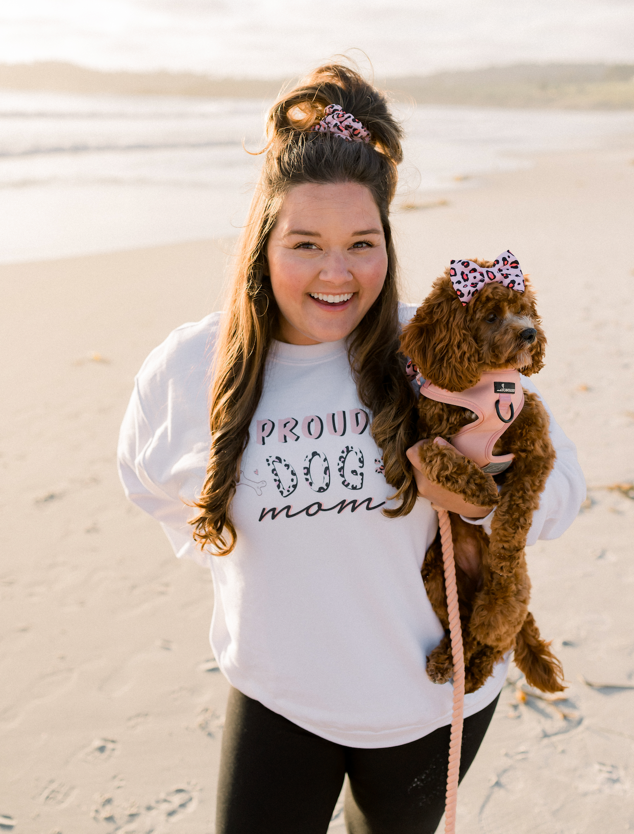 SWEATSHIRT - Proud Dog Mom