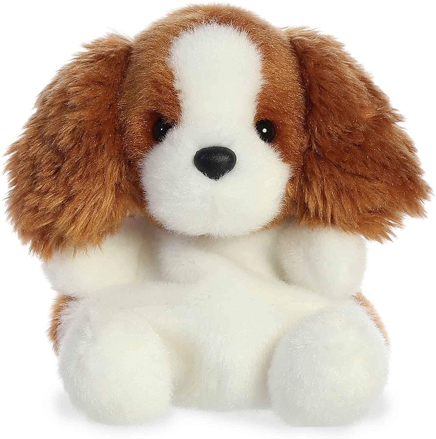 PLUSH - CAVALIER KING CHARLES BLENHEIM PALM PAL
