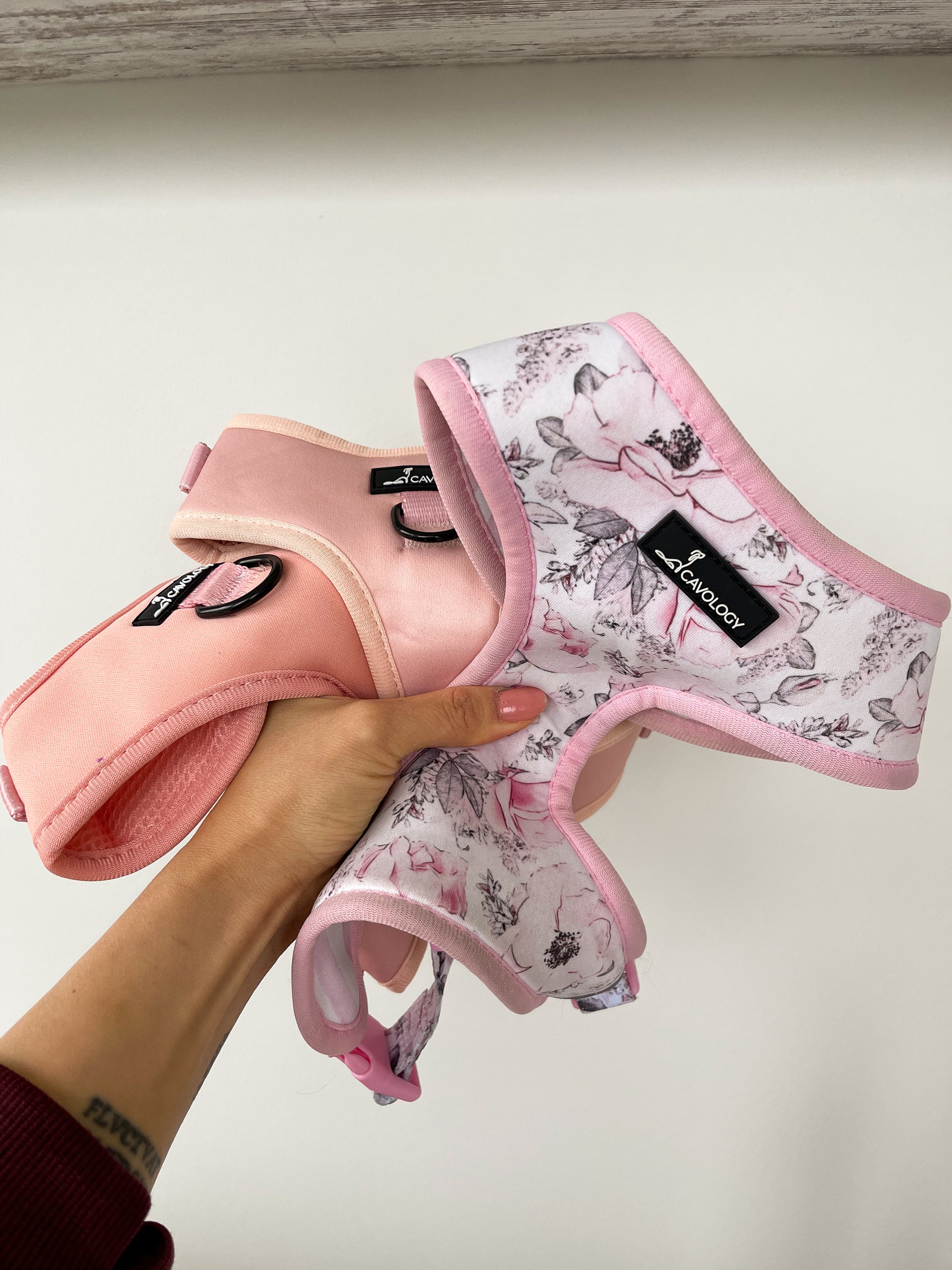ADJUSTABLE HARNESS - Blush