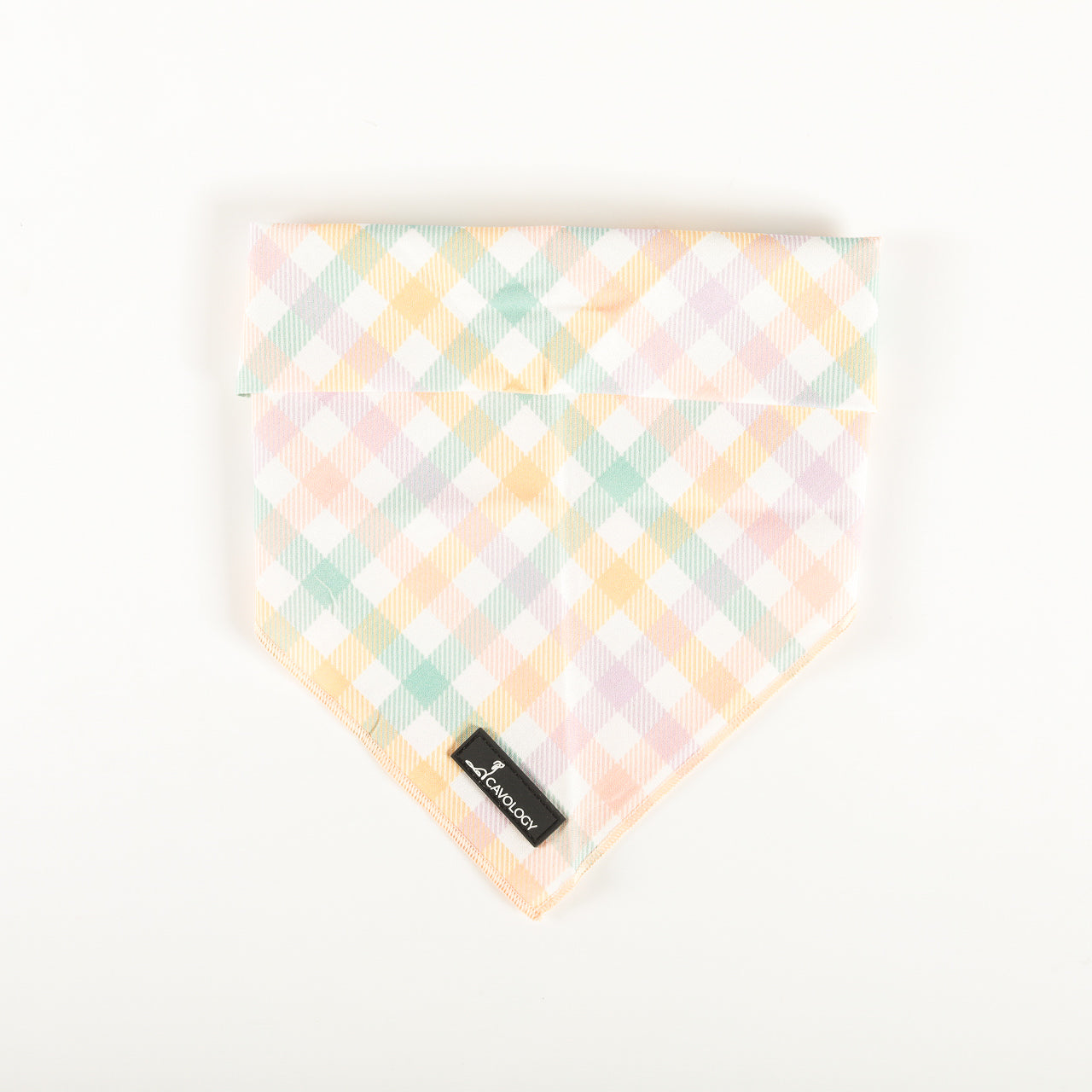 BANDANA - Spring Plaid