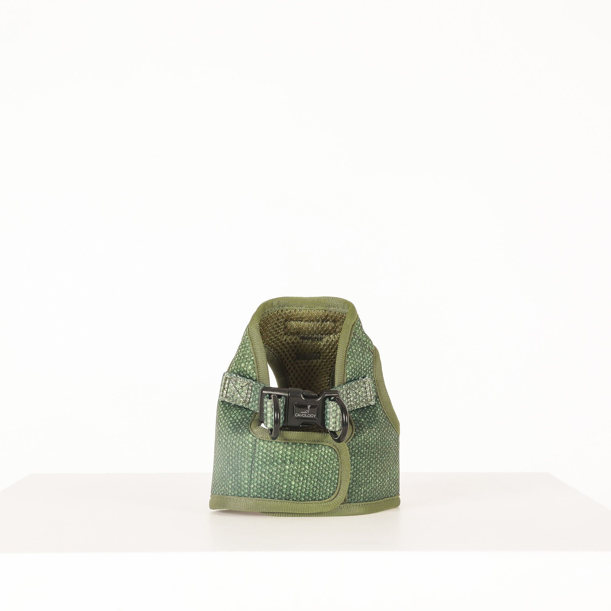 VEST STEP IN HARNESS - MATCHA