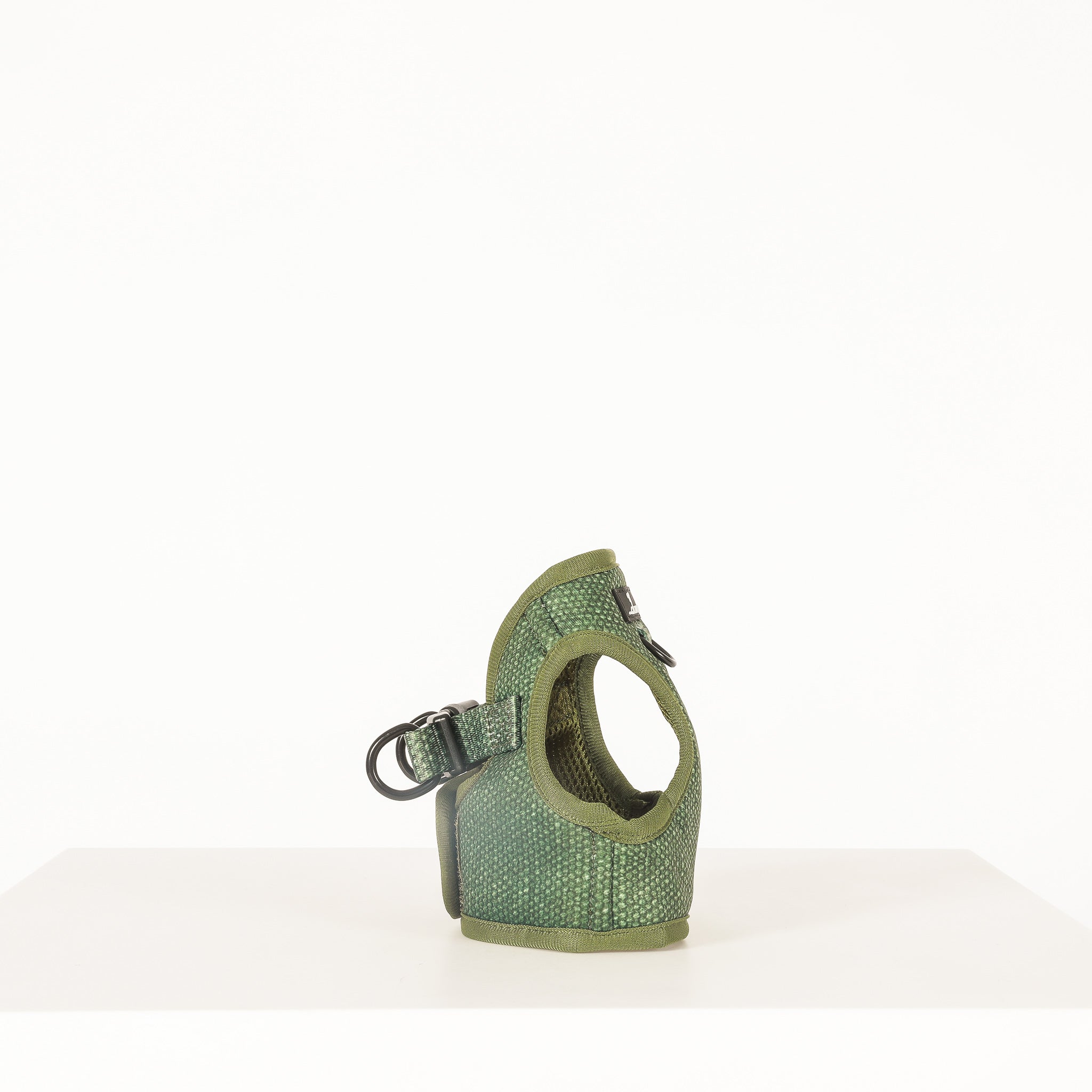 VEST STEP IN HARNESS - MATCHA