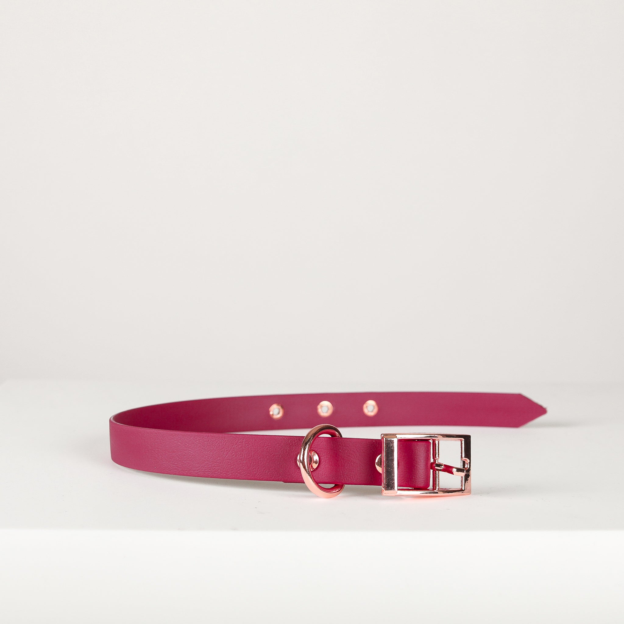 COLLAR - MADISON AVENUE (maroon)