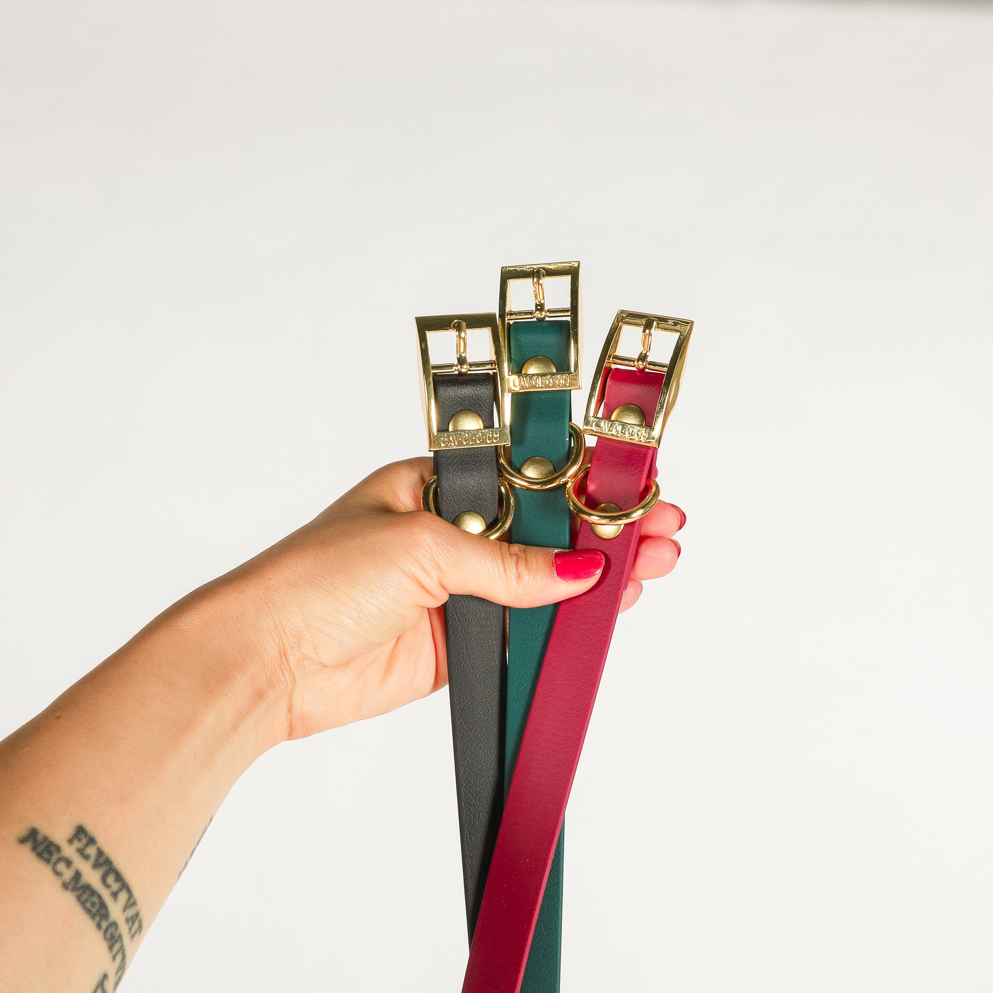 COLLAR - MADISON AVENUE (maroon)