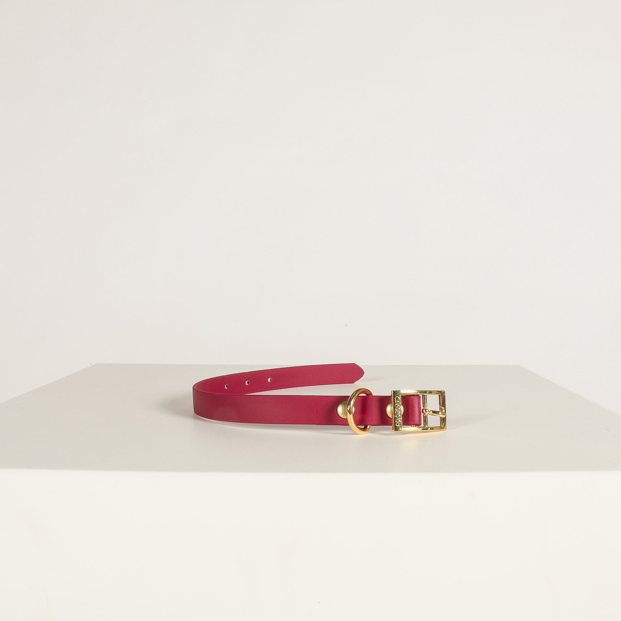 COLLAR - MADISON AVENUE (maroon)