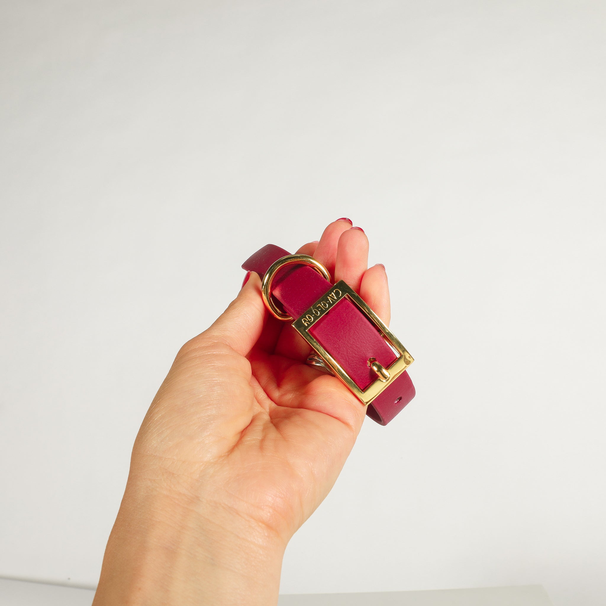COLLAR - MADISON AVENUE (maroon)