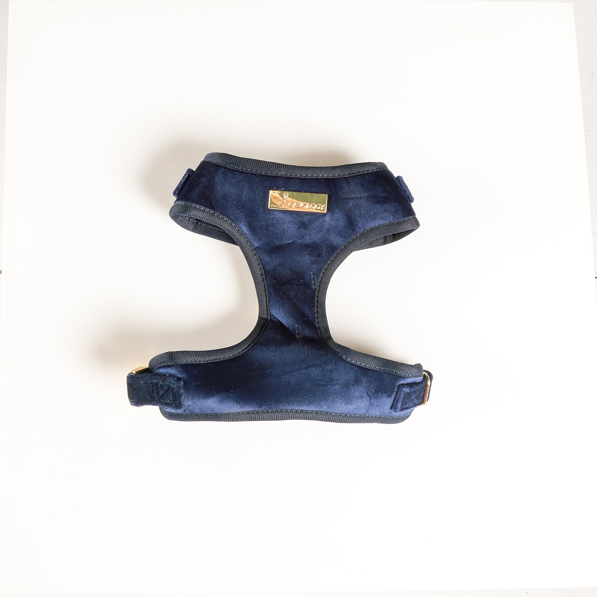 ADJUSTABLE HARNESS - Blue Velvet