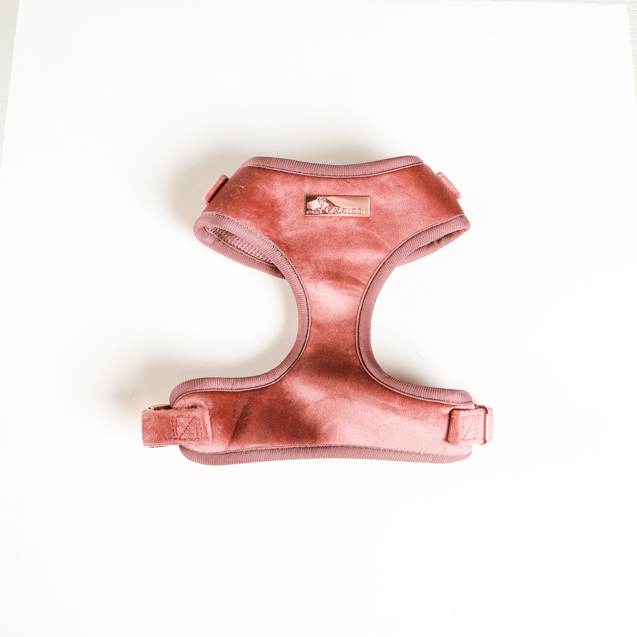 ADJUSTABLE HARNESS - Pink Velvet
