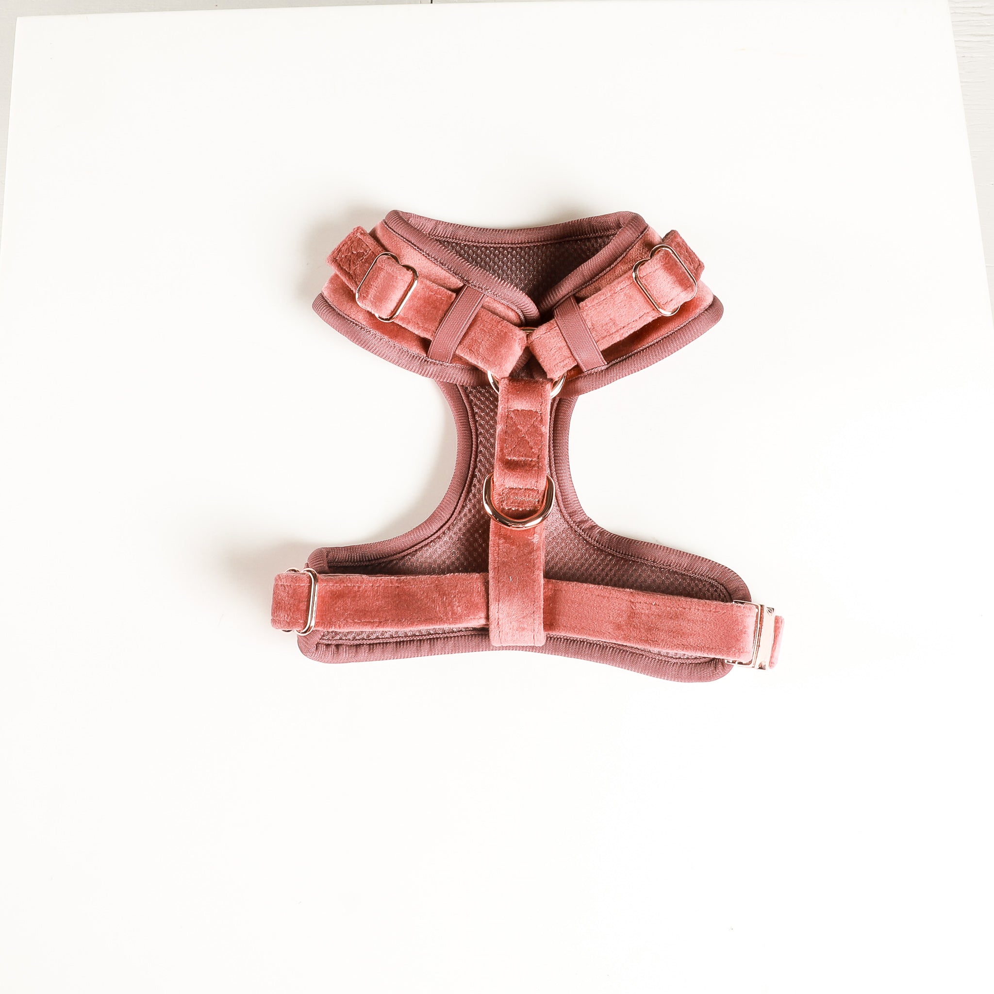 ADJUSTABLE HARNESS - Pink Velvet