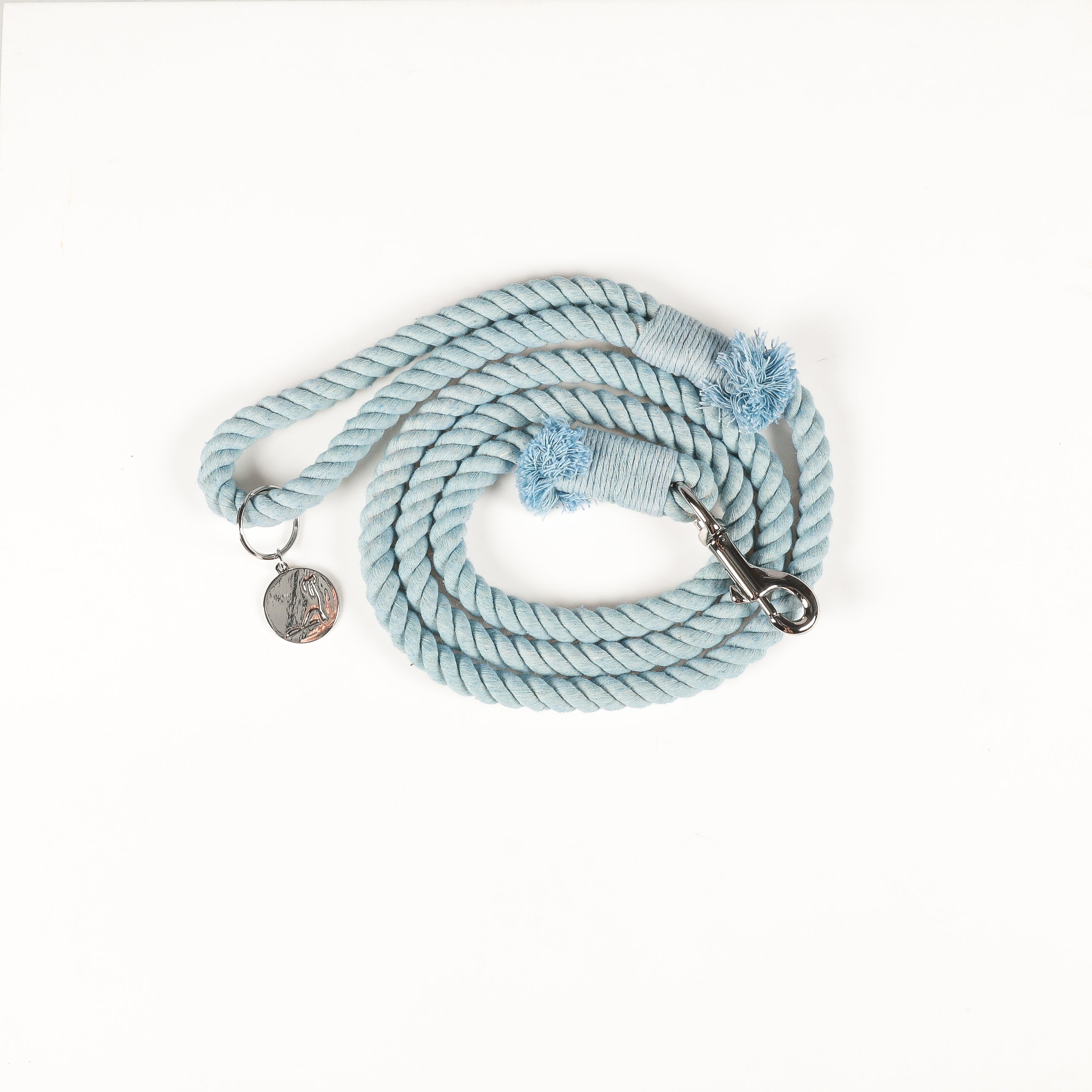 ROPE LEASH - Sky Blue