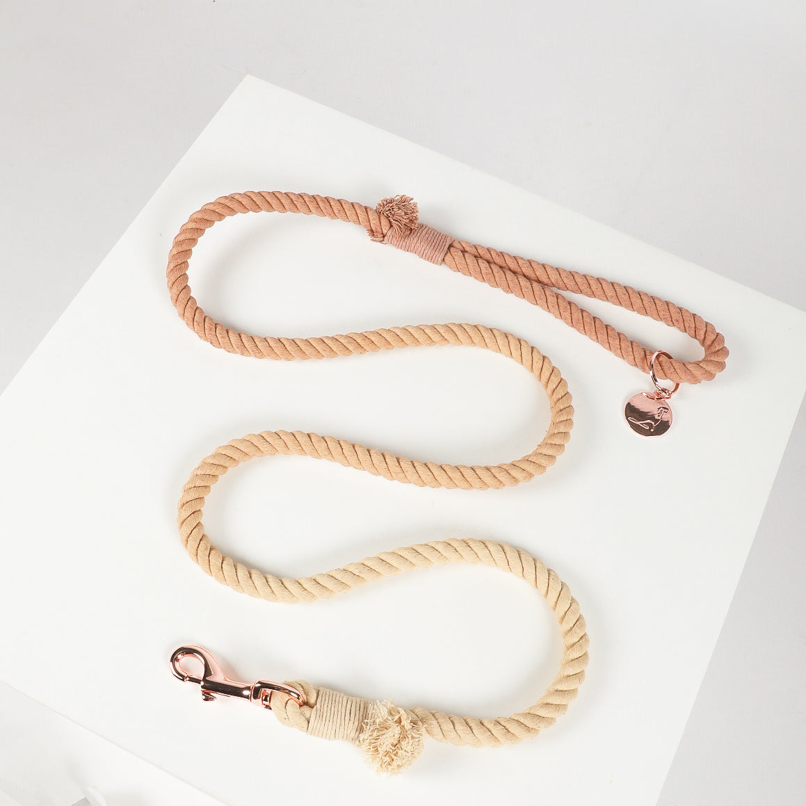ROPE LEASH - OMBRE Chai Latte