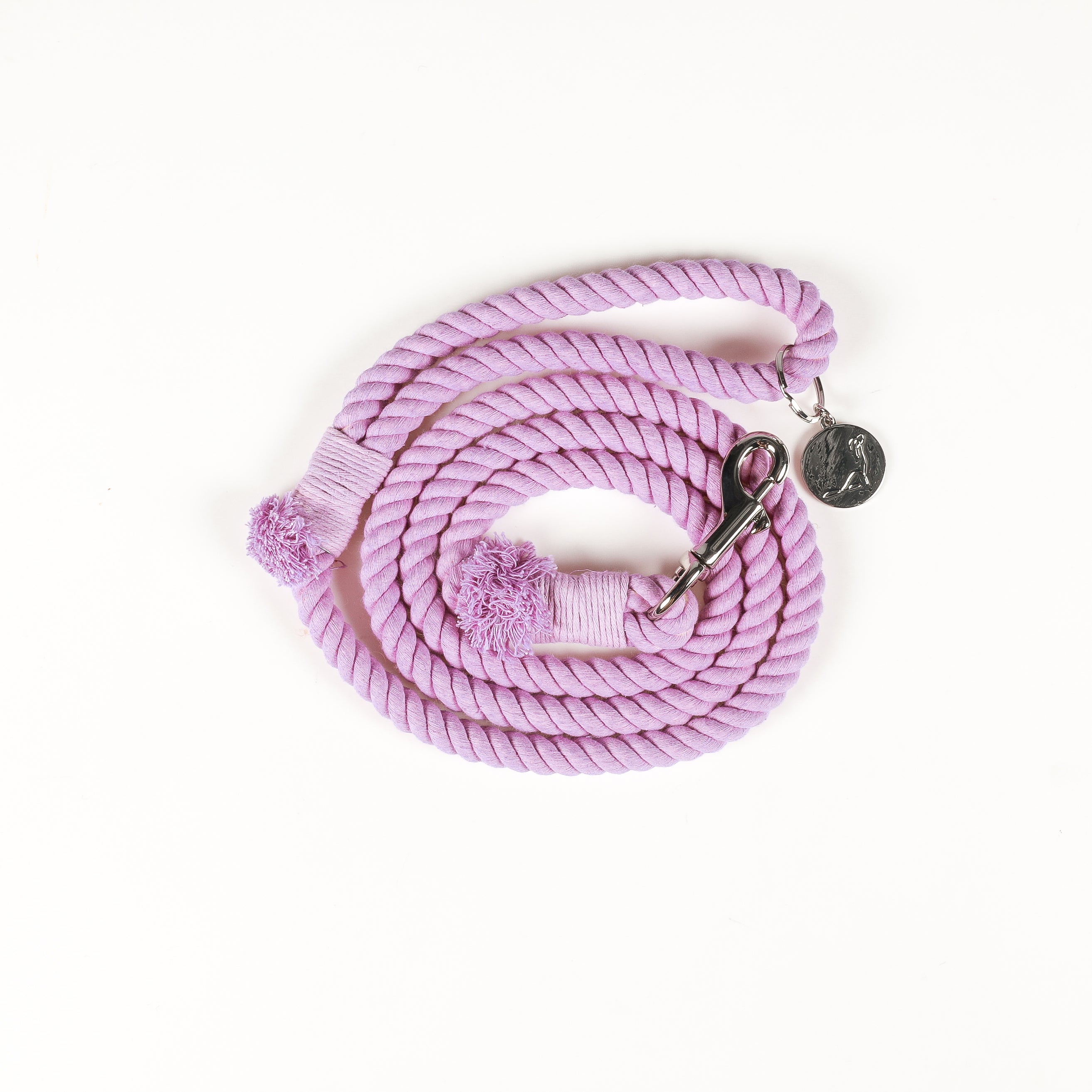 ROPE LEASH - Purple Lilac