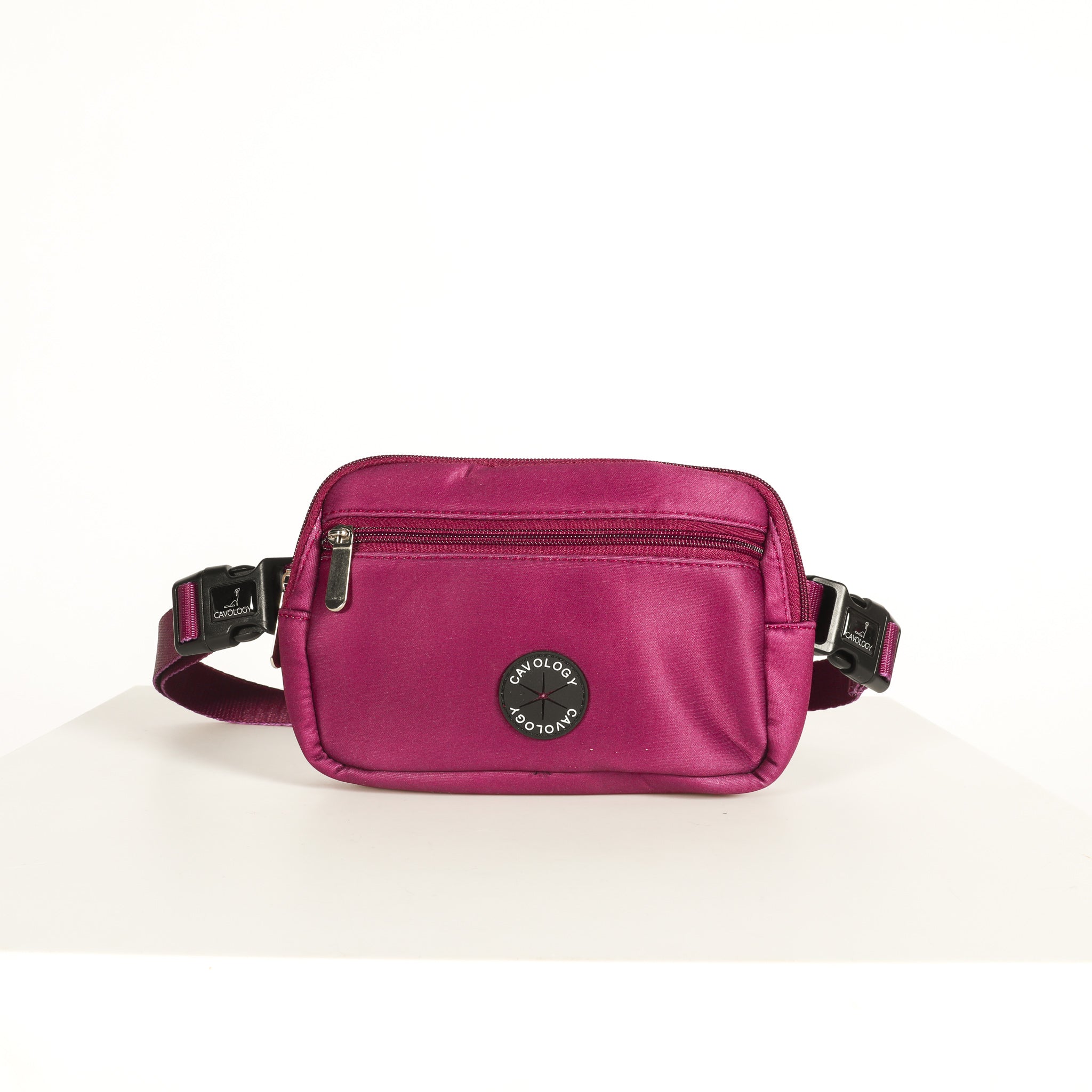 FANNY PACK - PURPLE Tea Rose