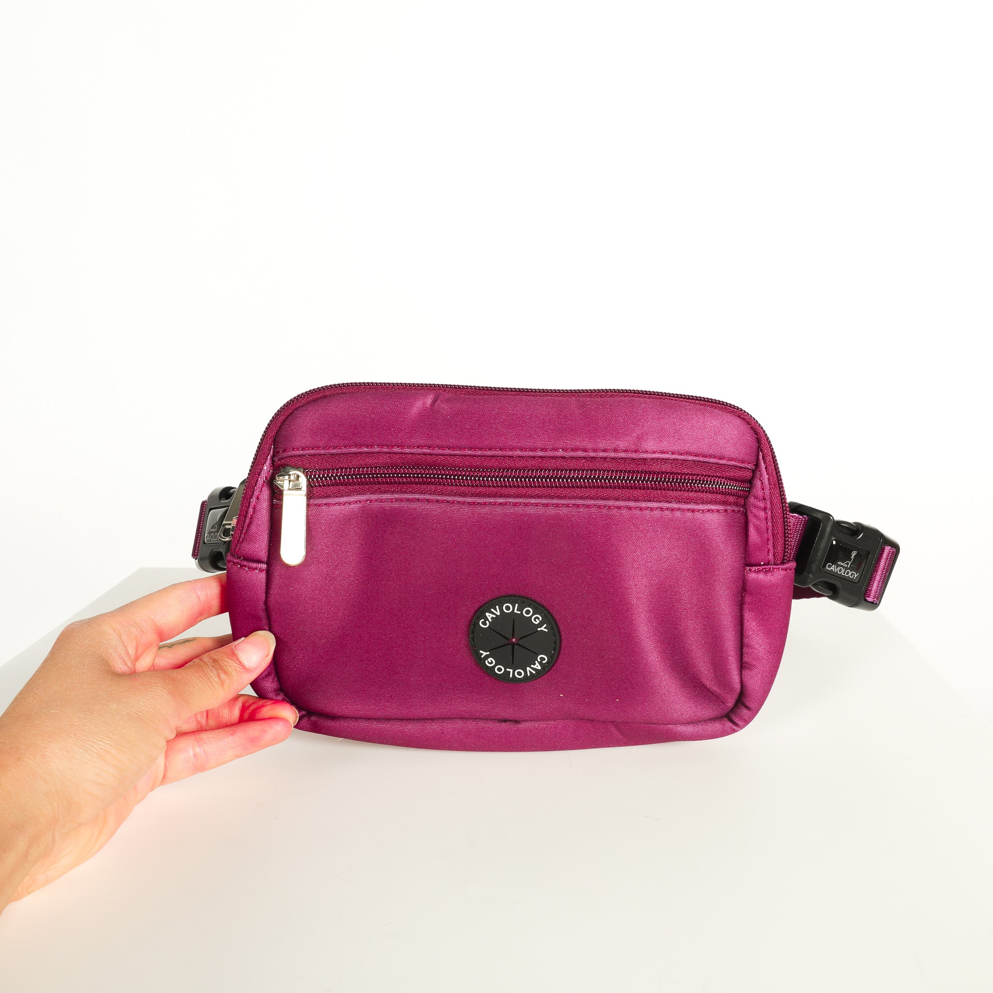 FANNY PACK - PURPLE Tea Rose