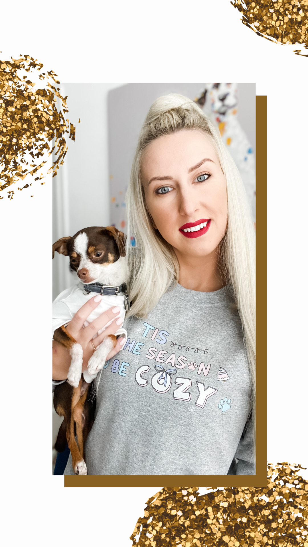 TIS THE SEASON TO BE COZY SWEATSHIRT